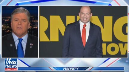 Sean Hannity slams Brian Stelter