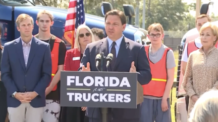 DeSantis Defends Flying Migrants to Martha's Vineyard: 'Better to Go to a Sanctuary'