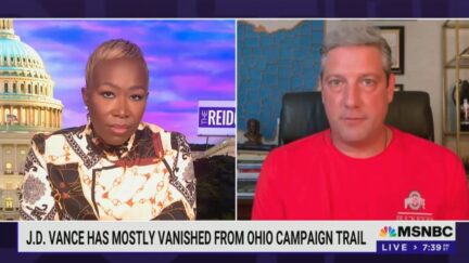 Tim Ryan slams J.D. Vance