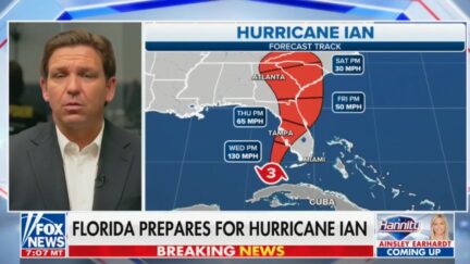 Ron DeSantis praises Joe Biden over Hurricane Ian response