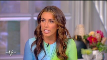 Alyssa Farah Griffin on Sept. 6