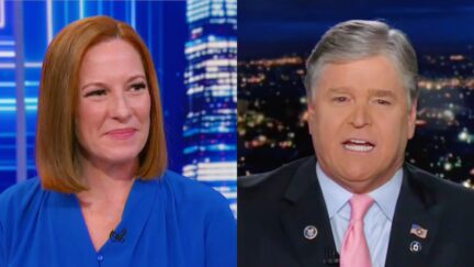 Trump-Texting Sean Hannity on Jen Psaki MSNBC Debut - 'Can You Think Of A Better Example Of Media Collusion'