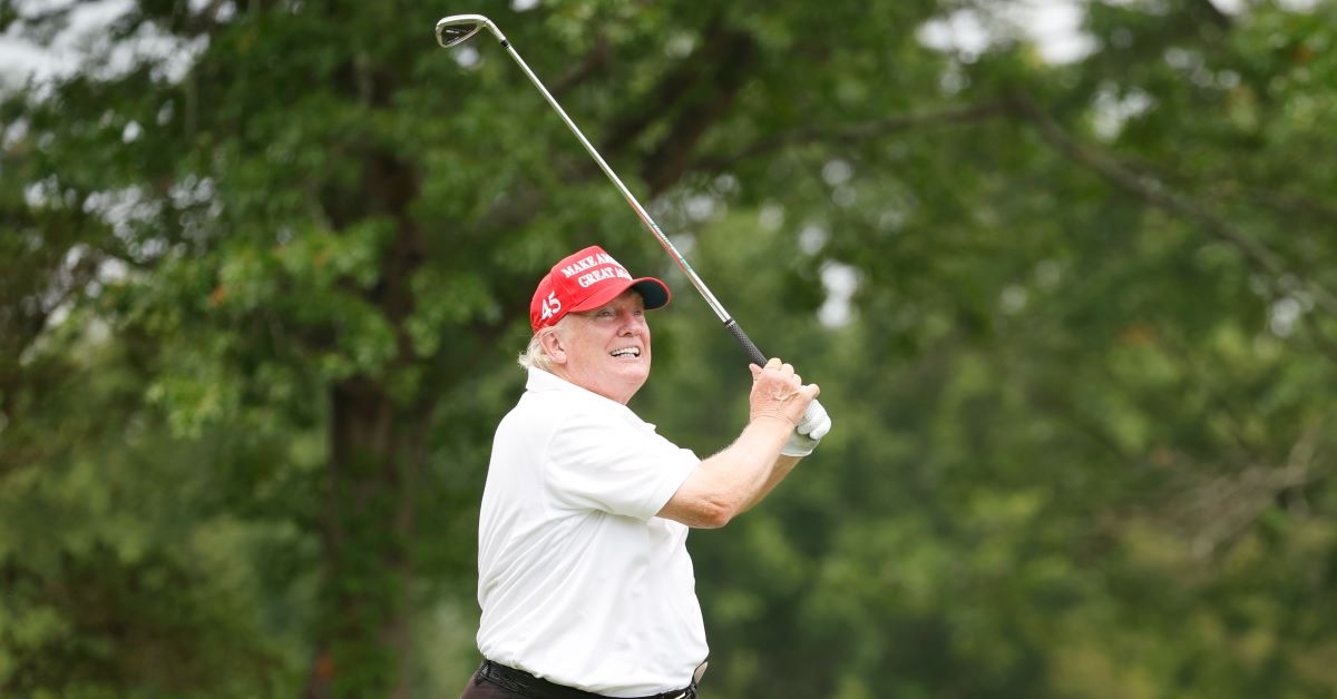 CNN Reports Trump Visiting D.C. to Golf