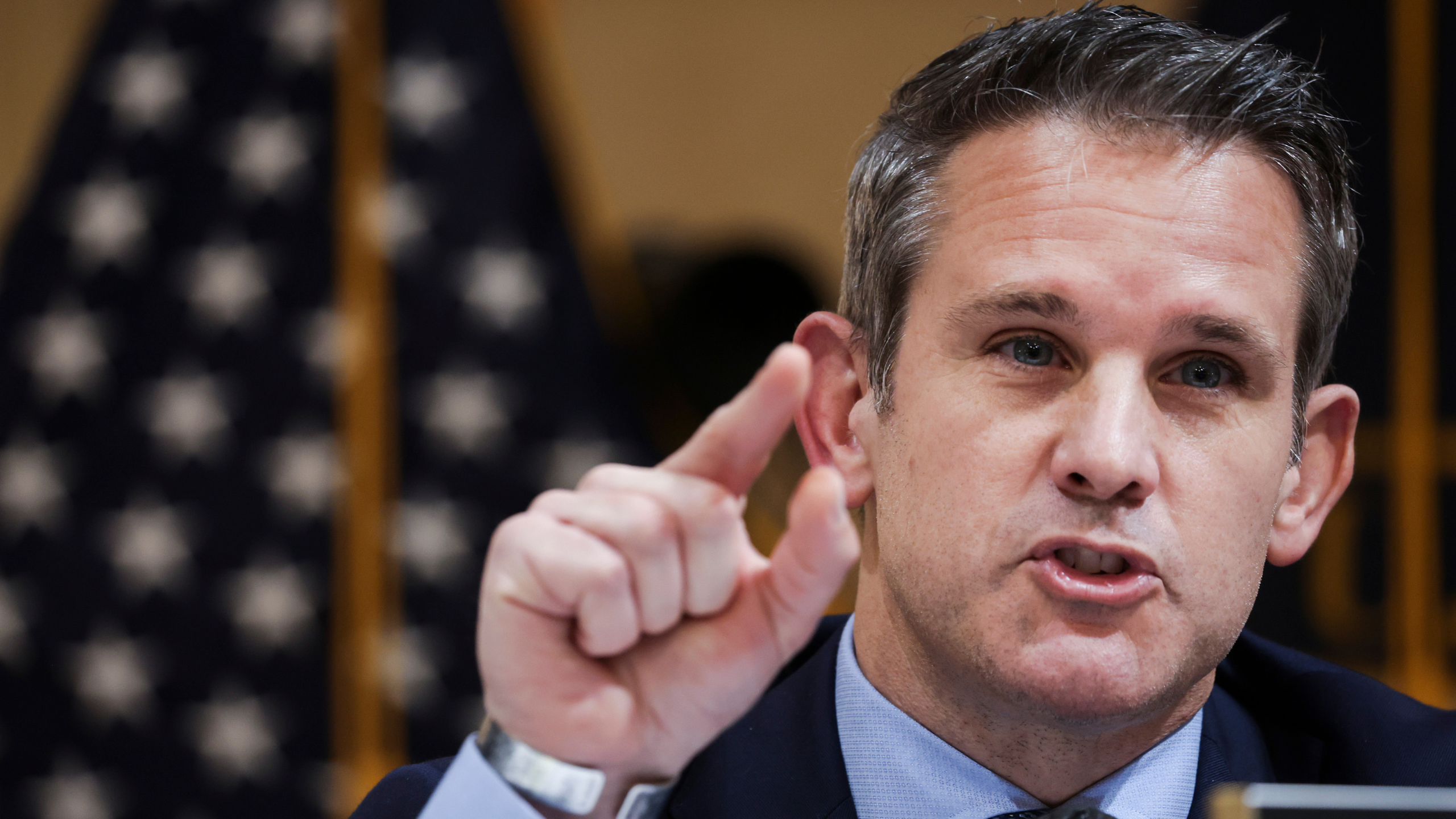 Adam Kinzinger Declares Jan. 6 Witnesses Pleading the 5th ‘Says a Lot’