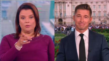 'Where Are The Corgis!' The View's Ana Navarro Grills Brit Reporter Amid Widespread Chatter Queen's Dogs Will Be Killed