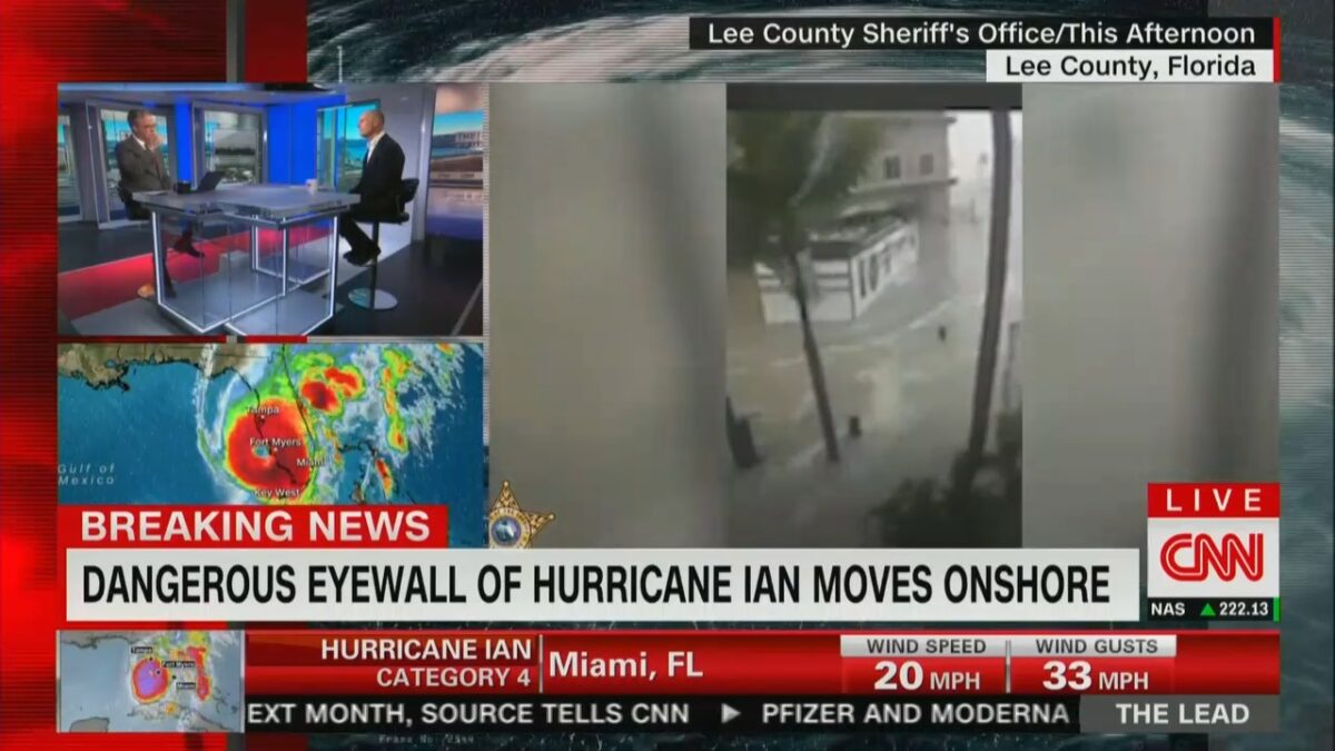 Cable News Ratings Wednesday Sept. 28 Fox News, CNN & MSNBC