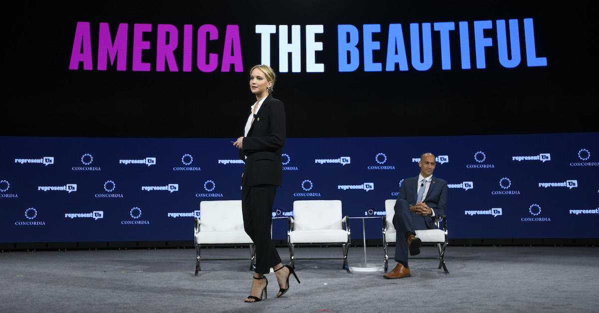 Jennifer Lawrence Has Recurring Nightmares About Tucker Carlson