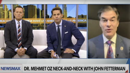 Dr. Oz Calls Fetterman 'Pro-Murderer Candidate'