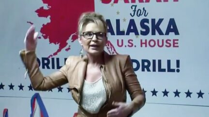 ‘We Won! We Won!’ After Losing Election Sarah Palin Rants ‘We Won Pretty Handedly’ If Not for Ranked Choice Voting