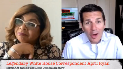 April Ryan and Dean Obeidallah