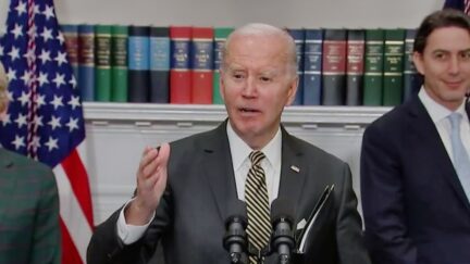 Biden Chafes At Reporters Asking If Oil Release Is 'Politically Motivated' - Timed For Midterms