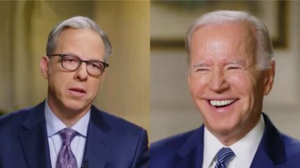 Biden Laughs Off Tapper Question About His Age, Throws Down 2024 Prediction - 'I Can Beat Donald Trump Again'