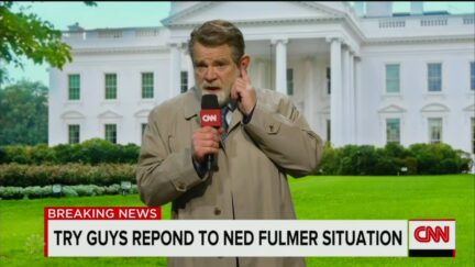 CNN White House Correspondent Cuts Into Report to Explain That Whole Try Guys - Ned Fulmer Situation in Madcap SNL Parody