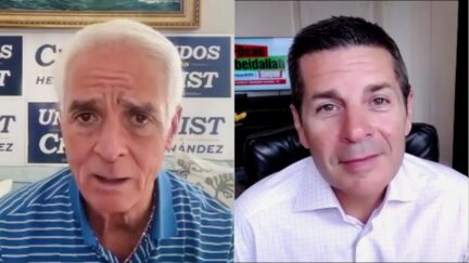 Charlie Crist Goes OFF on DeSantis Over Civil Rights In Closing Days of Governor's Race