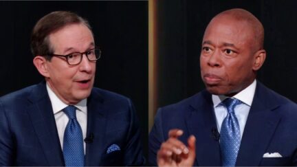 Chris Wallace Confronts NYC Mayor Eric Adams With Increased Crime Stats 'That's Not Perception That's Reality'