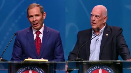 Dem Candidate Does Stunned Triple-Take At GOP Congressman's Jaw-Dropping Abortion Comment During Live Debate