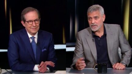 George Clooney Jokes Amal 'Screwed Up My Whole Life' In Revealing Interview With CNN's Chris Wallace