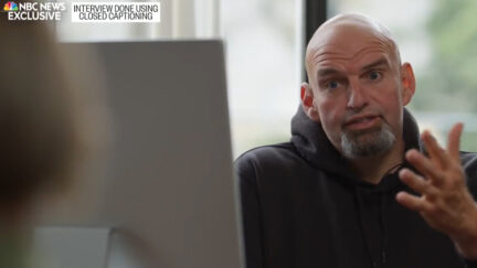John Fetterman Talks to NBC News about his medical condition