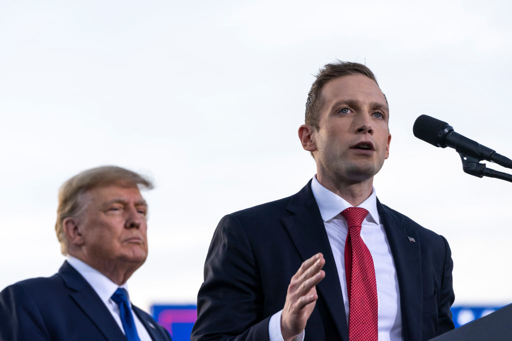 Trump and Max Miller