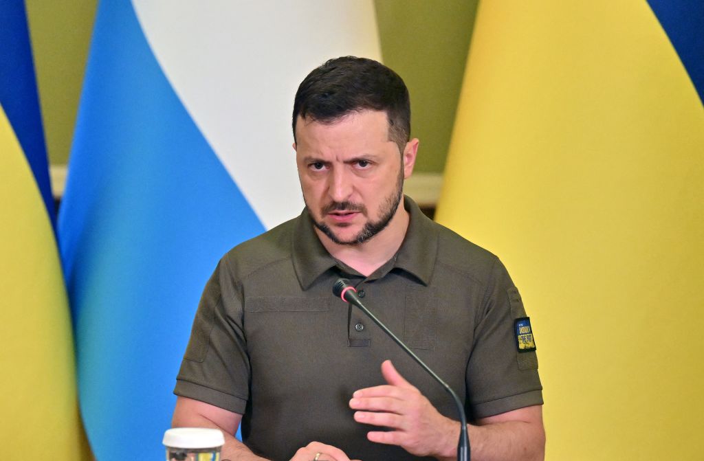 Ukrainian President Volodymyr Zelenskyy