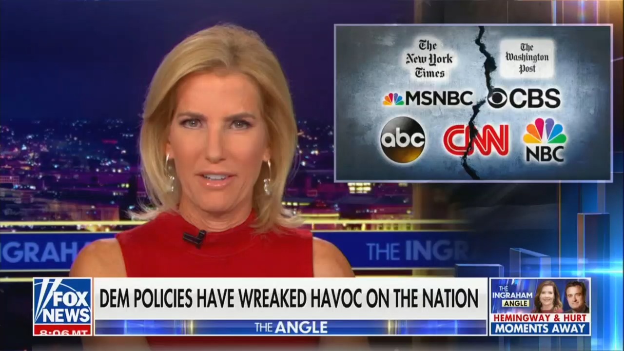 Fox News Shoots Down Rumors Laura Ingraham Is Getting Fired   Ingraham 