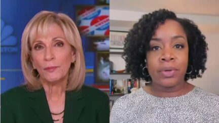 MSNBC's Andrea Mitchell Asks Analyst If Racism Like Tuberville's Crime Rant Is Just Normal for 'Republican Leaders'
