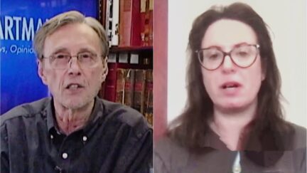 Maggie Haberman Cites Trump's 'Anti-Semitic' Rant When Thom Hartmann Asks About 'Danger to America' He Poses