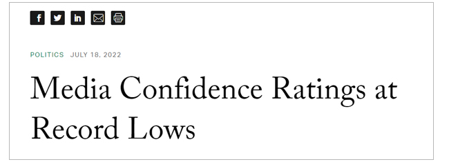 Media Confidence