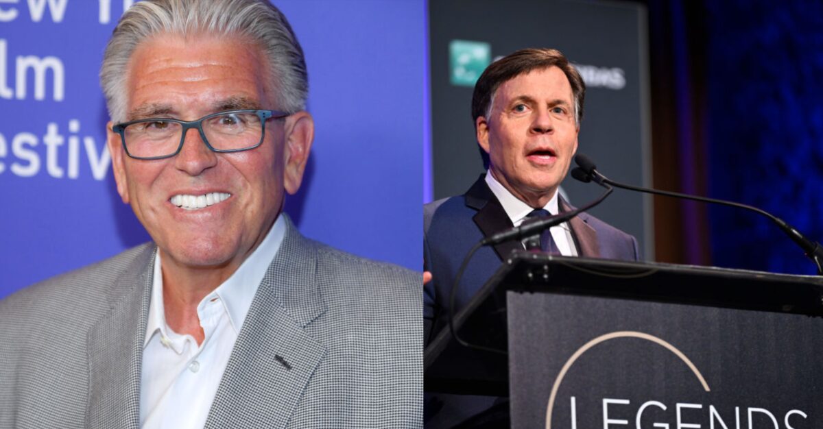 Mike Francesa Rages At Bob Costas For Constantly Talking During ...