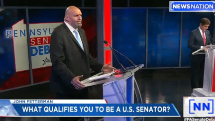 NewsNation Debate Fetterman and Oz