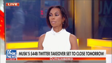 Harris Faulkner on Musk Twitter takeover