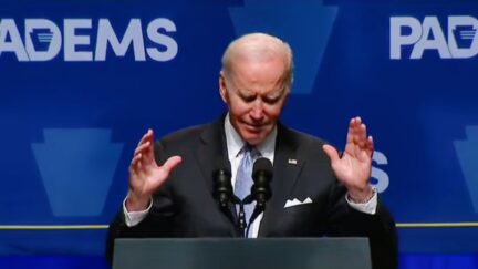 Rally Crowd Cracks Up As Biden Roasts 'That Other Fella' Trump — Mocks Oz For 'Local Political Leaders' Abortion Remark
