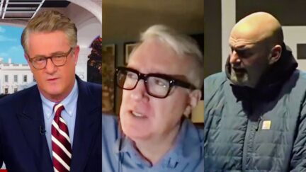 'SCUMBAG!' Keith Olbermann Goes All The Way Off on Joe Scarborough For Attacking Fetterman's Disability