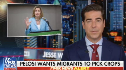 Jesse Watters Says an Open Border Attracts 'Servants' Democrats Need: 'These are Just Waiters and Field Hands'