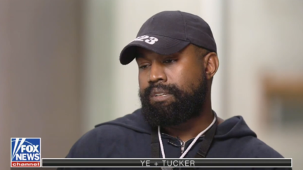'I'm Pro-Life': Kanye West Wears Lanyard of Baby's Ultrasound in Interview With Tucker Carlson