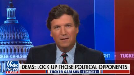Tucker Carlson says Nancy Pelosi isn't Catholic
