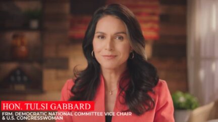 Tusli Gabbard endorsing Joe Kent