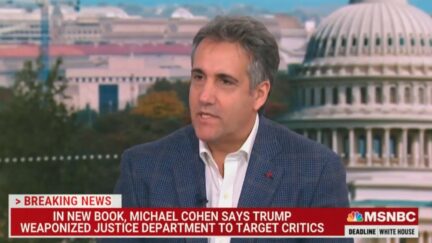 Michael Cohen talks Christina Bobb