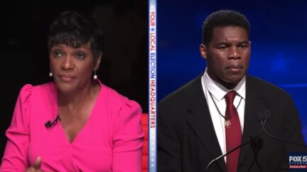 Herschel Walker debates Raphael Warnock