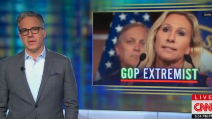 Jake Tapper slams Marjorie Taylor Greene