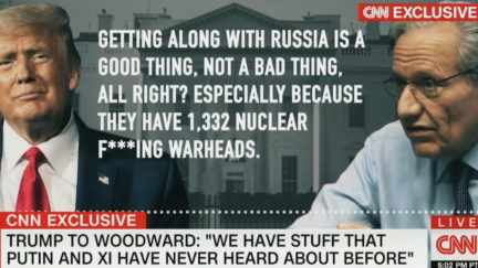 CNN Airs Trump F-Bomb of Him Bragging a 'Weapons System That Nobody's Ever Had In This Country Before'