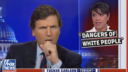 Tucker Carlson Compares MSNBC to Genocidal Rwandan Radio Station, Rips Joy Reid and Tiffany Cross for Stoking 'Race War'