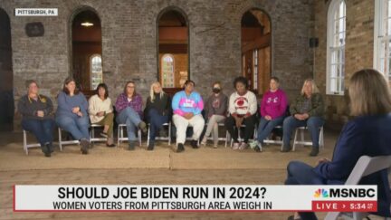 Elise Jordan holds focus group