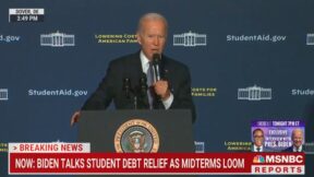 Joe Biden at Delaware State