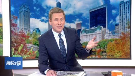 NY1's Pat Kiernan