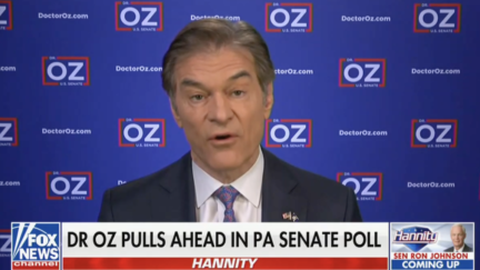 Whoops! Pennsylvania Senate Candidate Oz Tells Hannity the State Borders the Atlantic Ocean – It Doesn’t (mediaite.com)