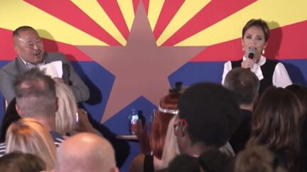 Kari Lake jokes about attack on Paul Pelosi