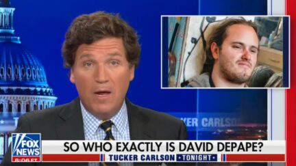 Tucker Carlson misleads viewers about David DePape