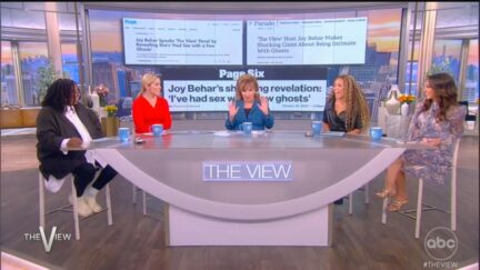 'The View' on Oct. 27