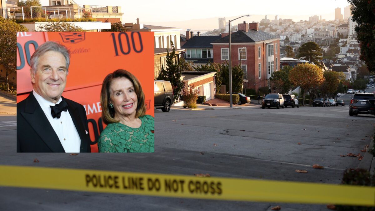 Nancy Pelosi's Husband Paul Pelosi Attacked In San Francisco